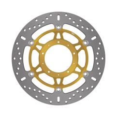 BRAKE ROTOR CIRCLE X SERIES FLOATING ROUND