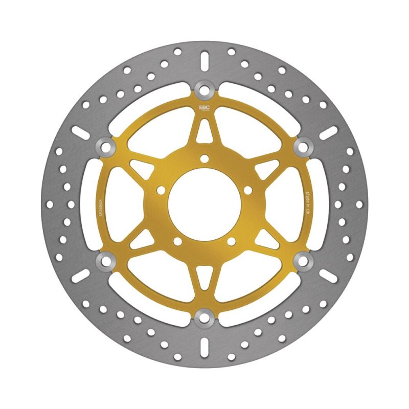 BRAKE ROTOR X SERIES FLOATING ROUND - 17104582
