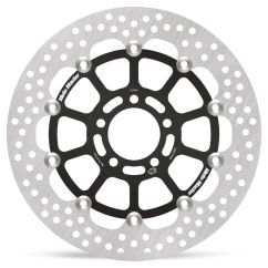 BRAKE ROTOR FLOATING HALO ROUND BLACK - 17101739