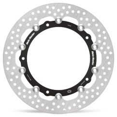 BRAKE ROTOR FLOATING HALO ROUND BLACK - 17101751