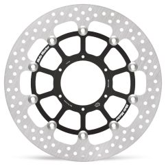 BRAKE ROTOR FLOATING HALO ROUND BLACK - 17101755