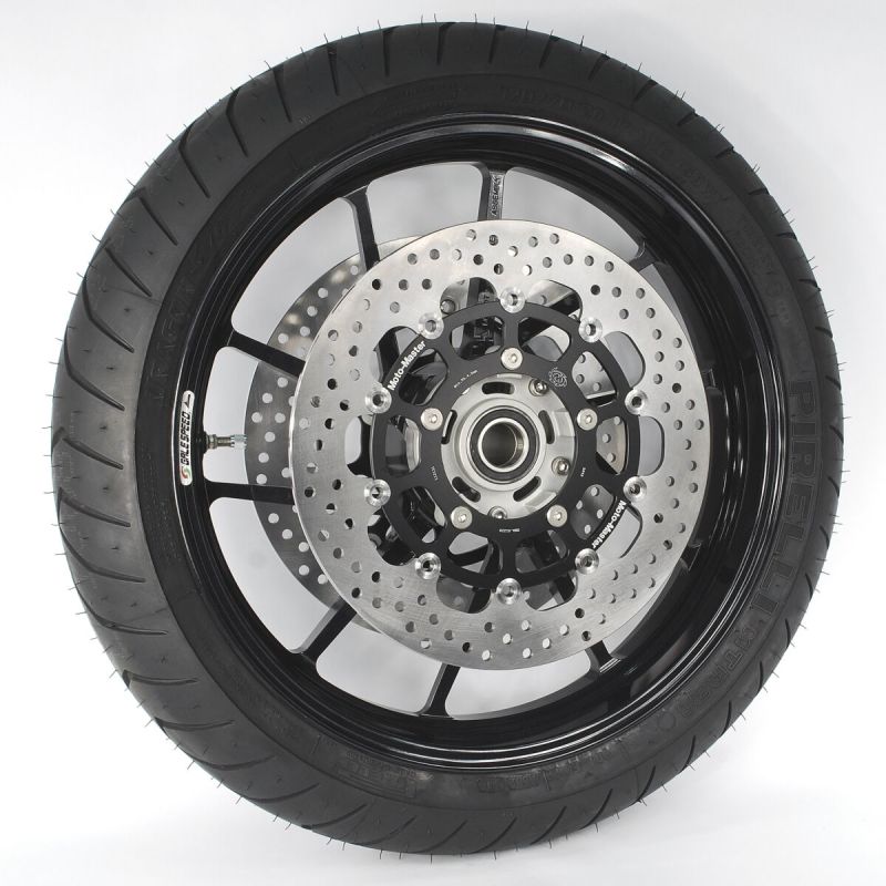 BRAKE ROTOR FLOATING HALO ROUND NATURAL