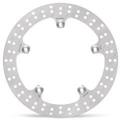 BRAKE ROTOR FLOATING HALO ROUND NATURAL
