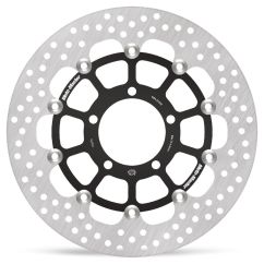 BRAKE ROTOR FLOATING HALO ROUND BLACK - 17102505