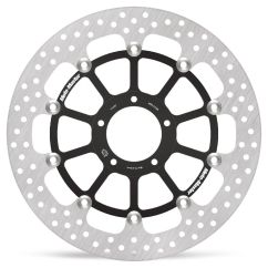 BRAKE ROTOR FLOATING HALO ROUND BLACK - 17102529