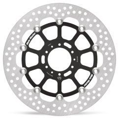 BRAKE ROTOR FLOATING HALO ROUND BLACK - 17102988