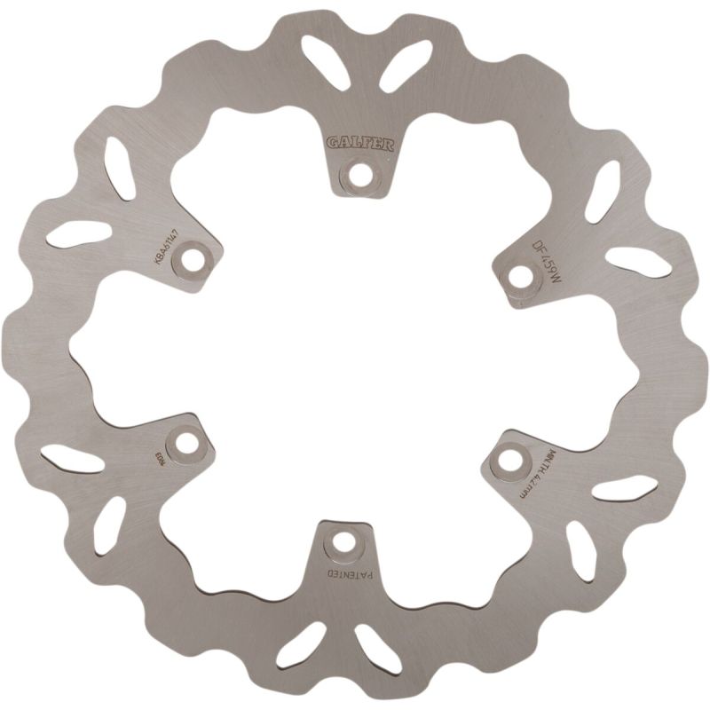 TRIUMPH REAR ROTOR
