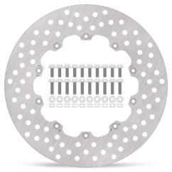 BRAKE ROTOR FLOATING HALO ROUND NATURAL - 17103240