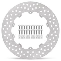 BRAKE ROTOR FLOATING HALO ROUND NATURAL - 17103241