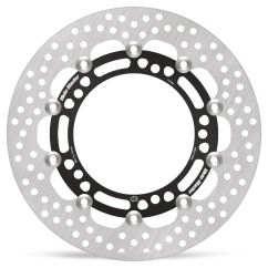 BRAKE ROTOR FLOATING HALO ROUND BLACK - 17103269