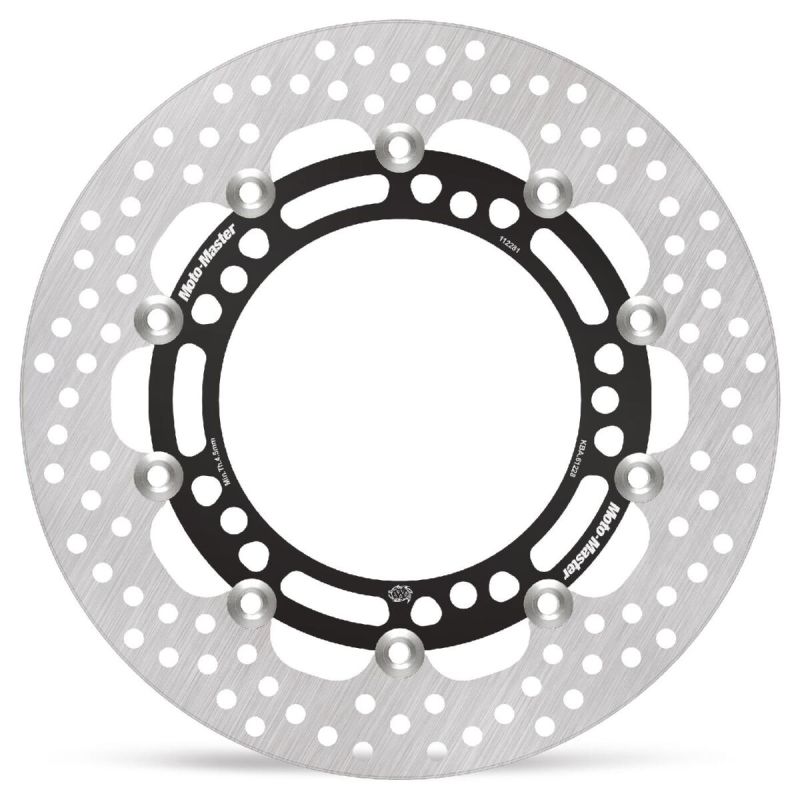 BRAKE ROTOR FLOATING HALO ROUND BLACK - 17103269