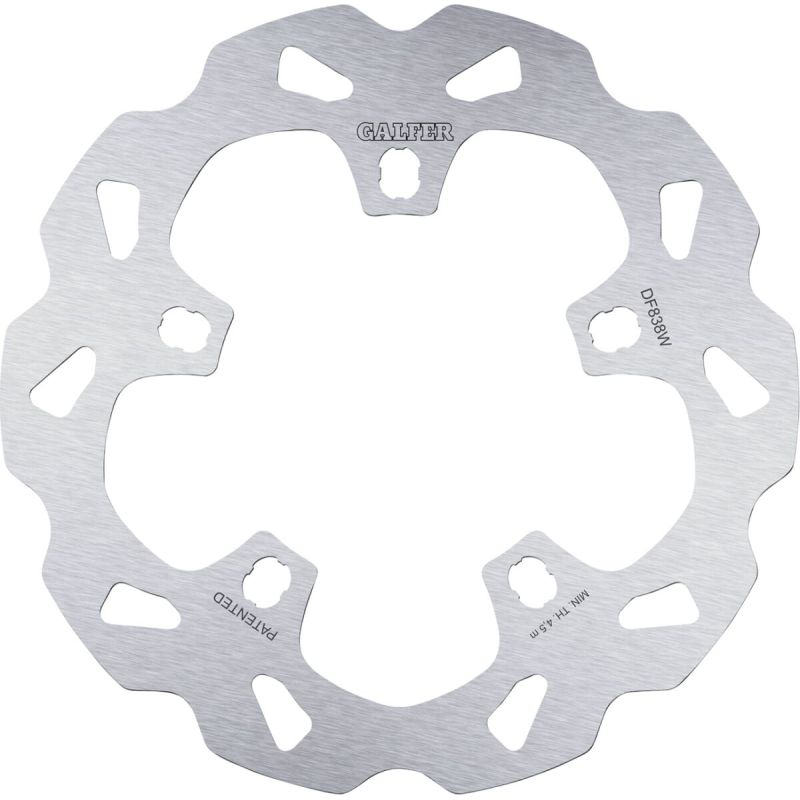 BRAKE DISC FIXED WAVE