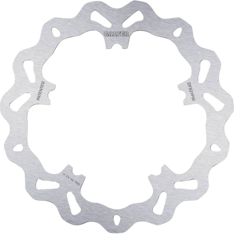 BRAKE DISC FIXED WAVE - 17103632