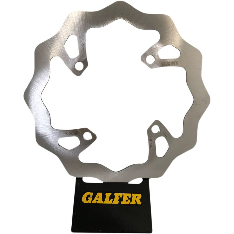 KAW WAVE ROTOR-SOLID-REAR
