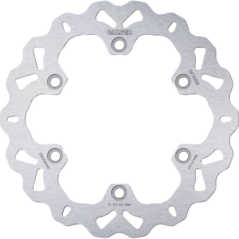 BRAKE ROTOR DF355W