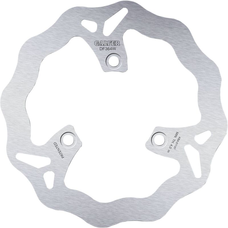 BRAKE ROTOR FIXED WAVE - 17104087