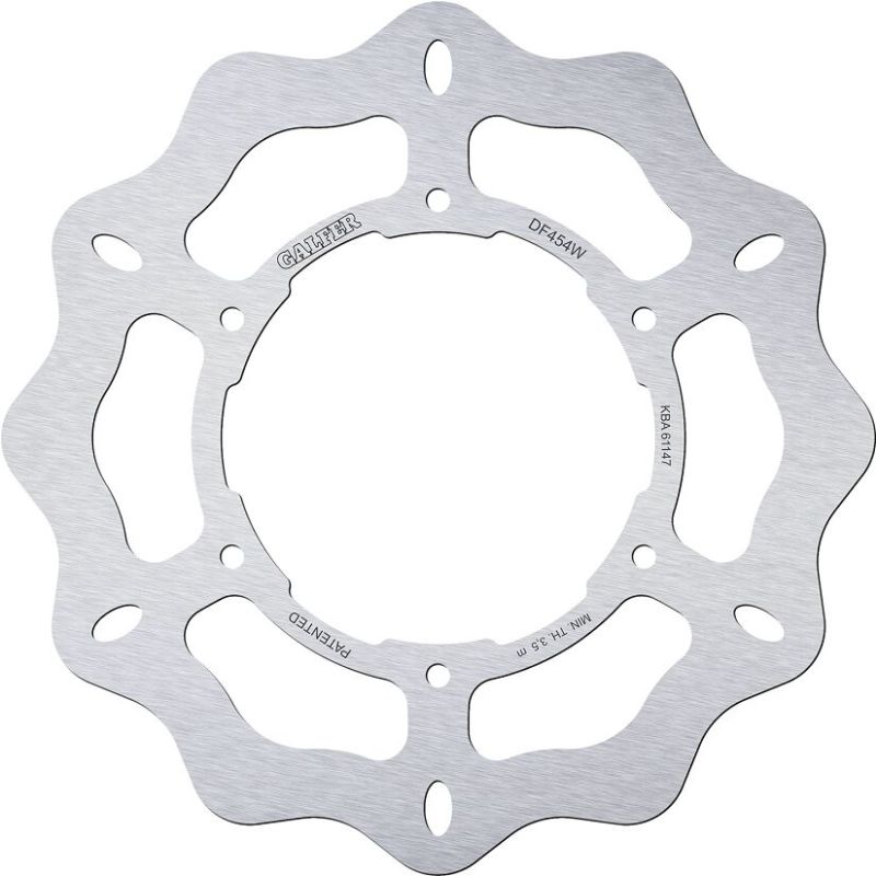 BRAKE ROTOR FIXED WAVE - 17104098