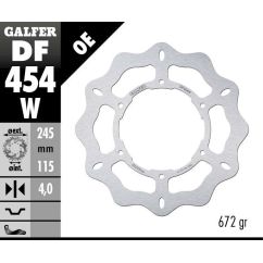 BRAKE ROTOR FIXED WAVE - 17104098