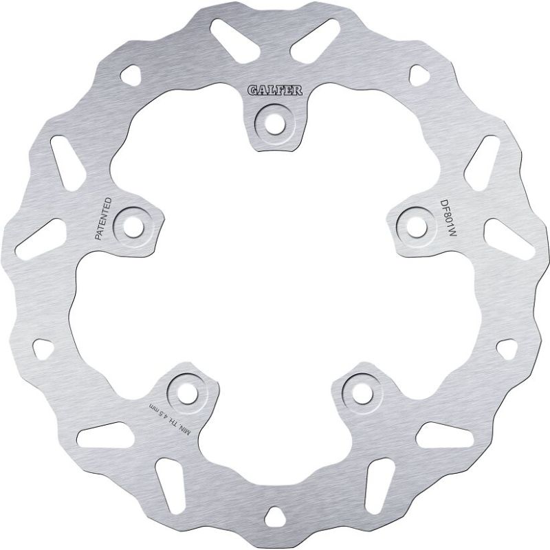 BRAKE ROTOR FIXED WAVE - 17104103