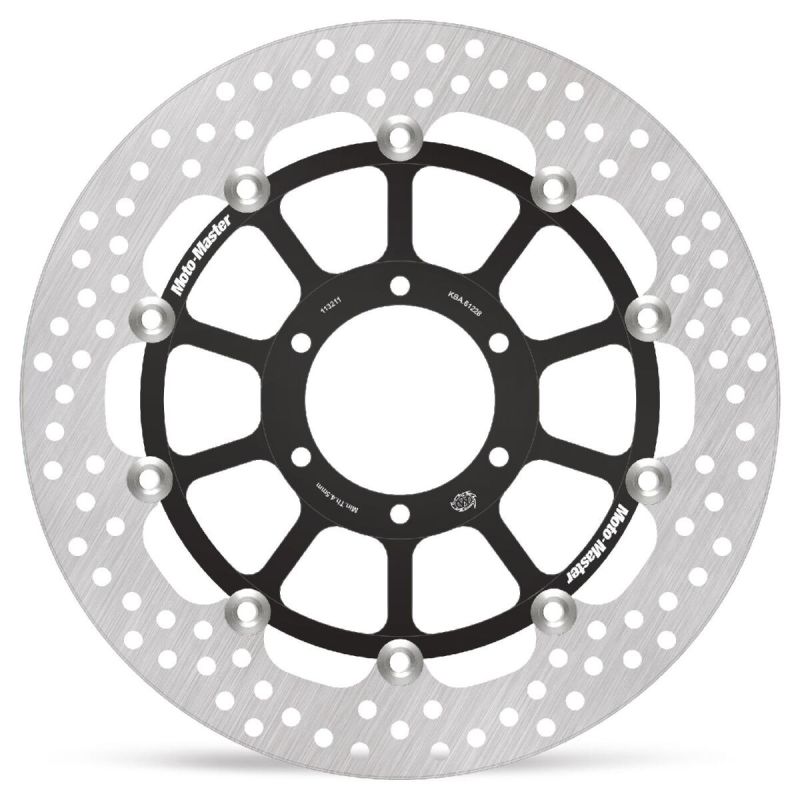 BRAKE ROTOR FLOATING HALO FRONT BMW