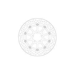 BRAKE ROTOR FLOATING HALO - 17104878
