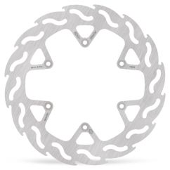 BRAKE ROTOR FIXED FLAME REAR