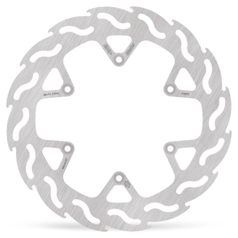 BRAKE ROTOR FIXED FLAME REAR
