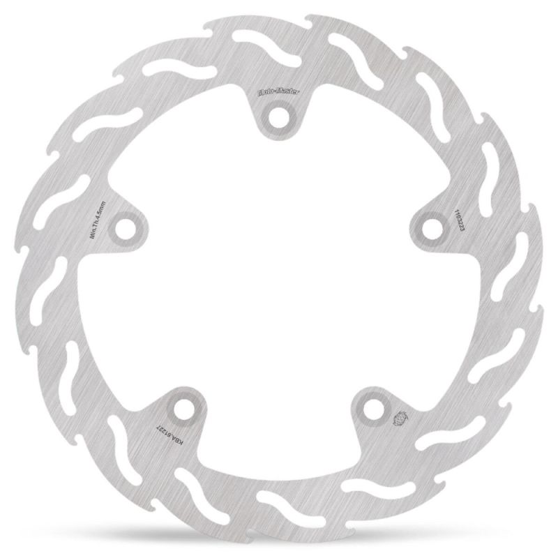 BRAKE ROTOR FIXED FLAME REAR - 17101760