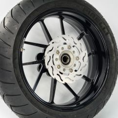 BRAKE ROTOR FIXED FLAME NATURAL - 17102338