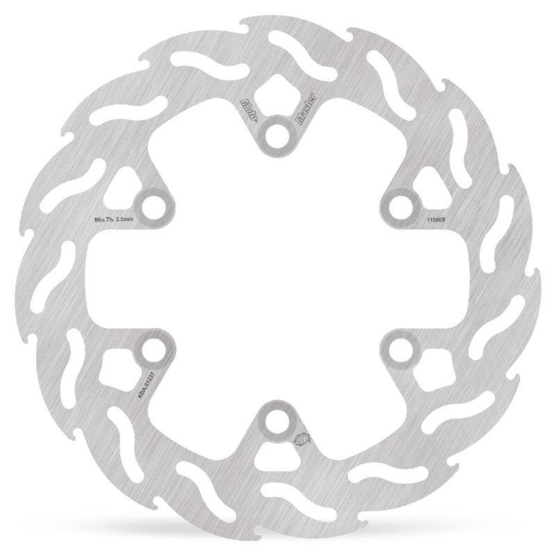 BRAKE ROTOR FIXED FLAME NATURAL - 17102341