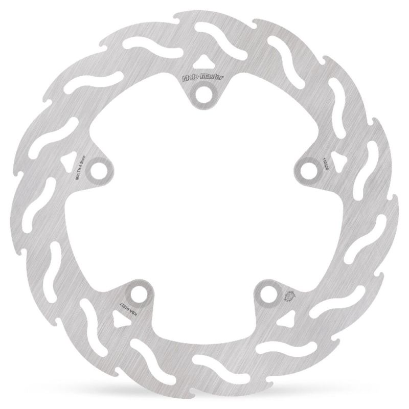 BRAKE ROTOR FIXED FLAME - 17102455