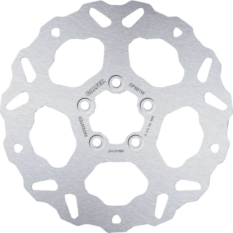 ROTOR REAR SOL MNT WAVE