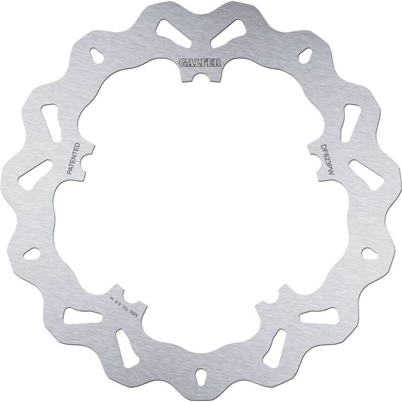 BRAKE ROTOR FIXED WAVE - 17104225