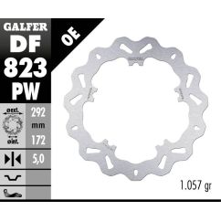 BRAKE ROTOR FIXED WAVE - 17104225