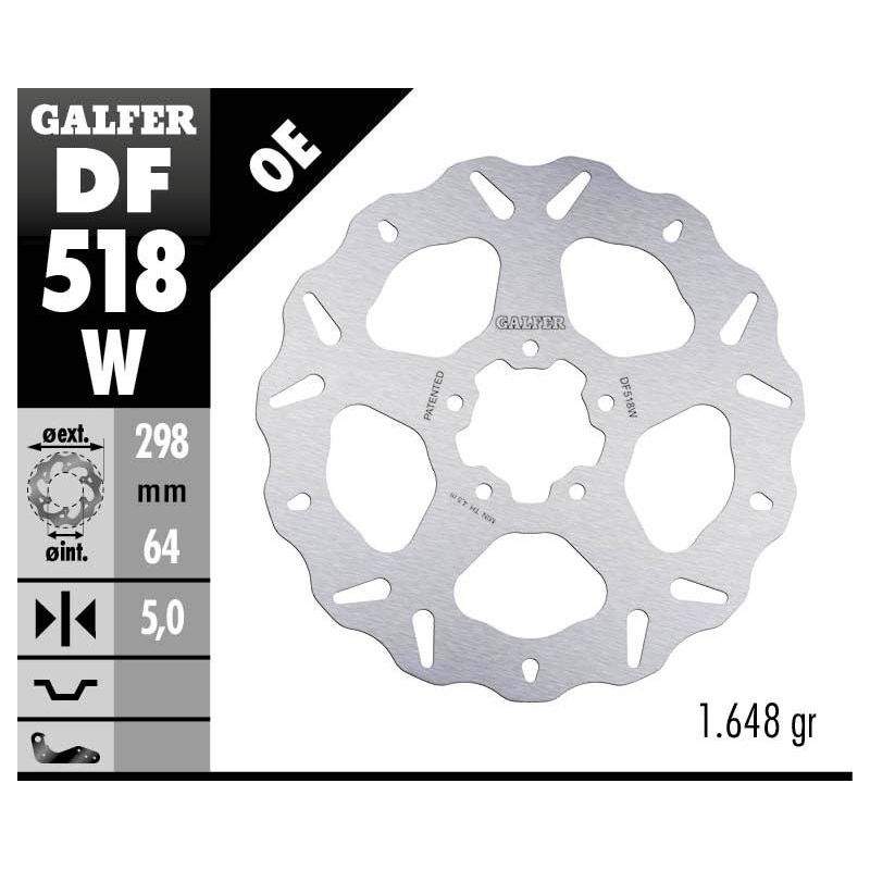 BRAKE ROTOR FIXED WAVE - 17104241