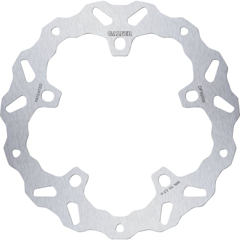 ROTOR FRONT SEM FLT WAVE