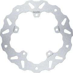 ROTOR REAR SOLID WAVE