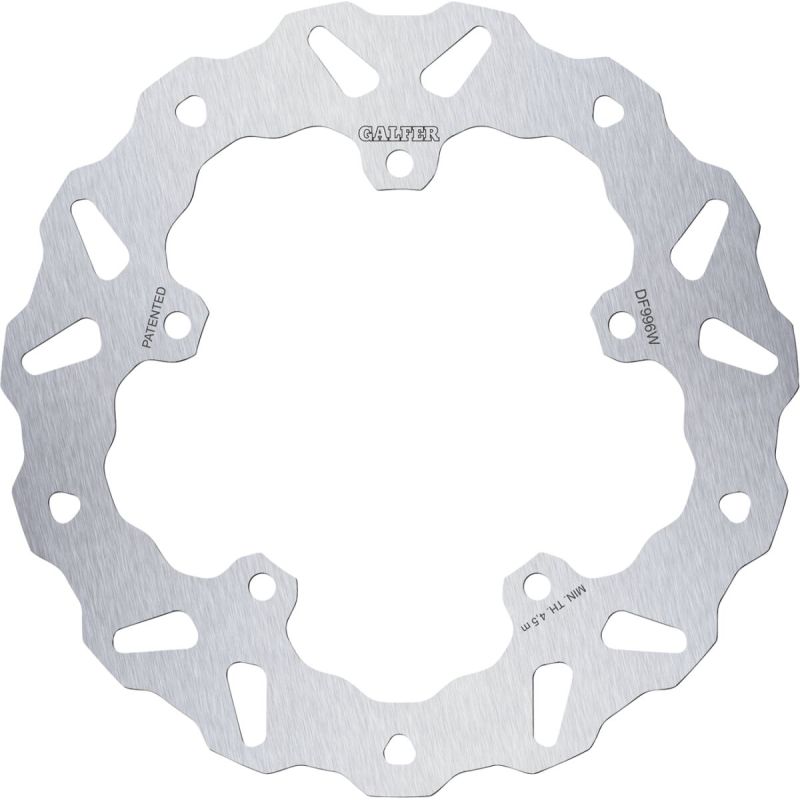 ROTOR REAR SOLID WAVE