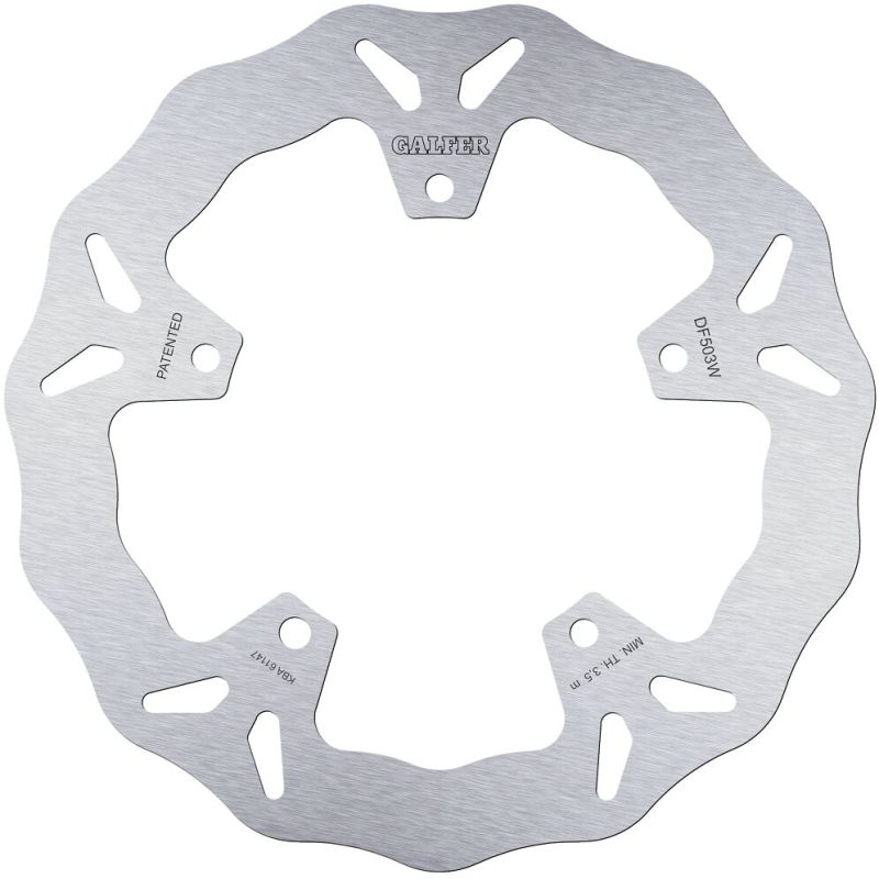 BRAKE ROTOR FIXED WAVE - 17104586