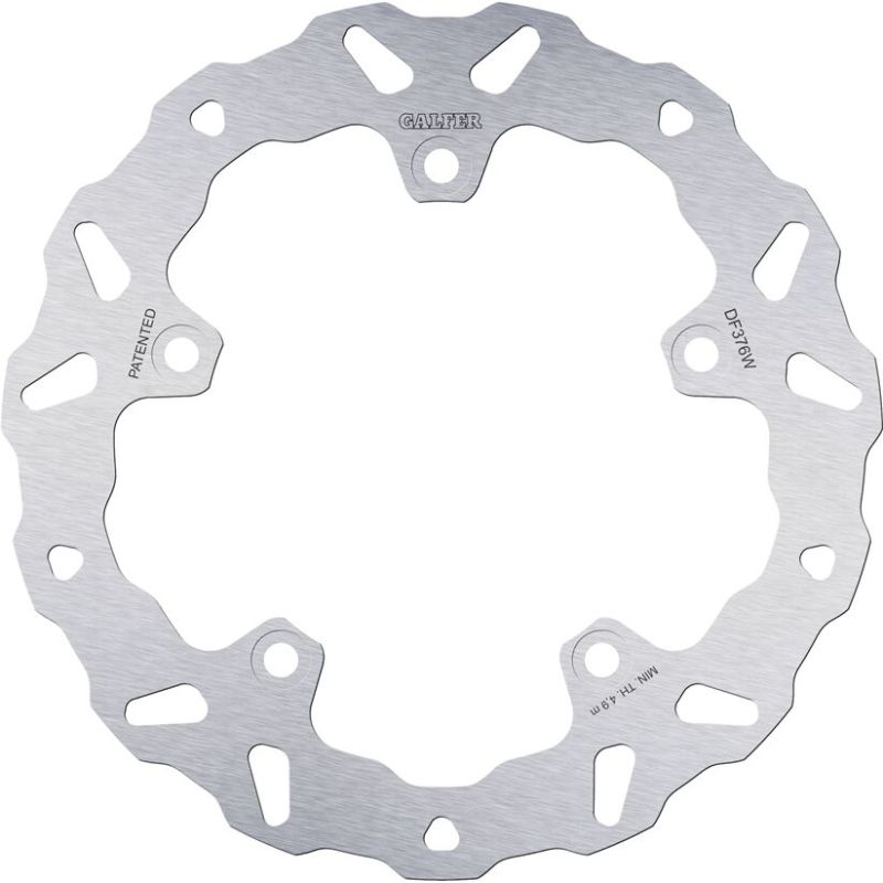 BRAKE ROTOR FIXED WAVE - 17104732