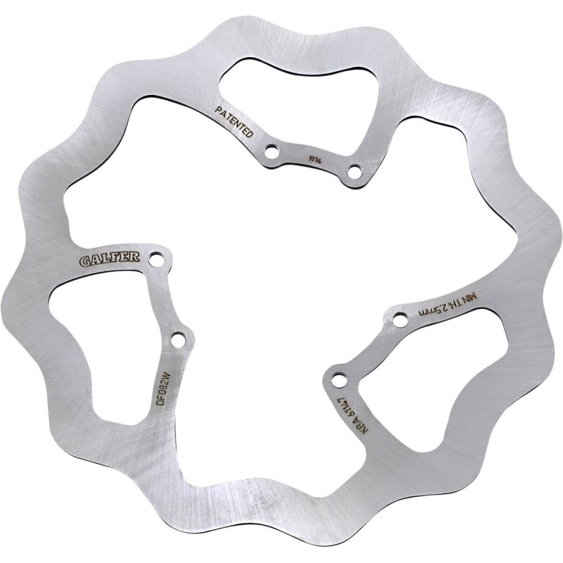 HONDA FRONT WAVE DISC