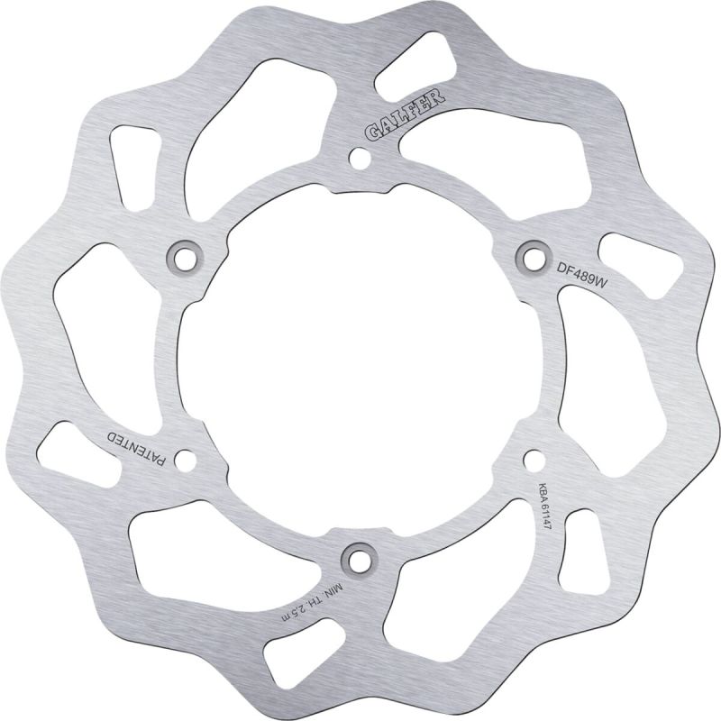 SUZ/ YAM FRONT WAVE DISC
