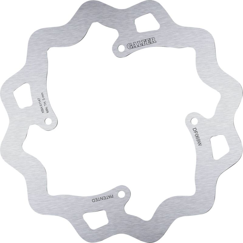 HONDA REAR WAVE DISC