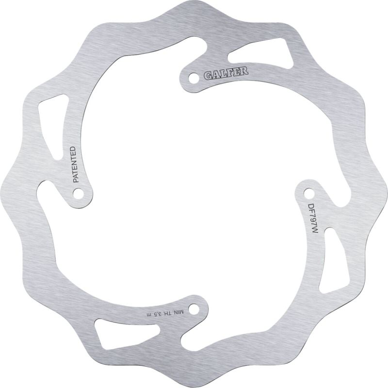 KTM REAR WAVE DISC - 17111303