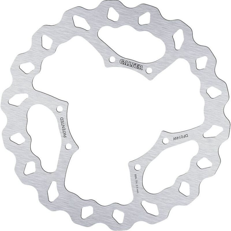 BRAKE ROTOR FIXED WAVE - 17111711