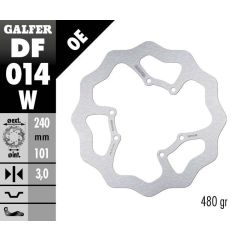 BRAKE ROTOR FIXED WAVE - 17111711