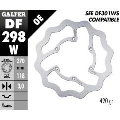 BRAKE ROTOR FIXED WAVE - 17111728