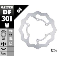 BRAKE ROTOR FIXED WAVE - 17111730