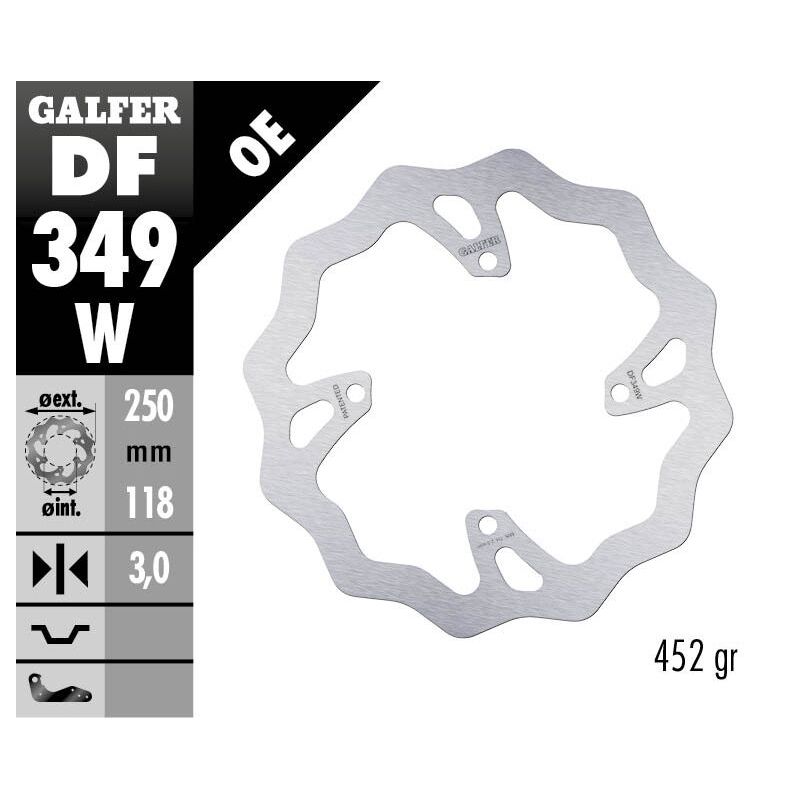 BRAKE ROTOR FIXED WAVE - 17111732