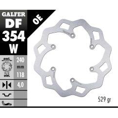 BRAKE ROTOR FIXED WAVE - 17111735